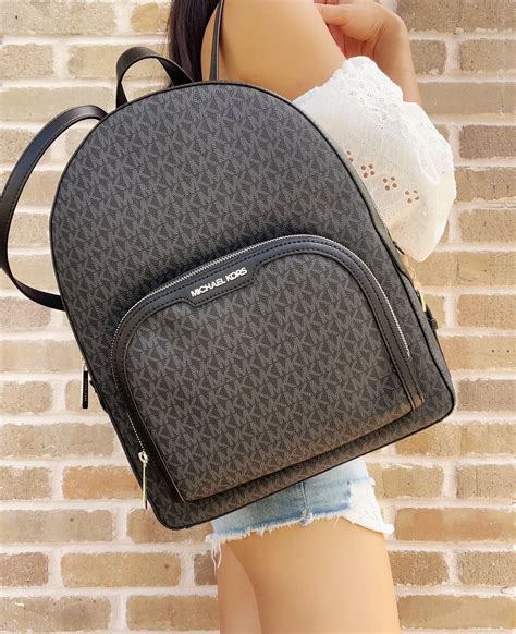 michael kors bags backpacks|Michael Kors Backpack new collection.